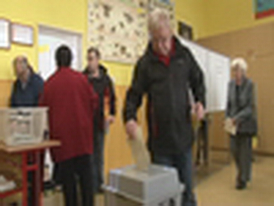 Volby do poslanecké sněmovny - show video