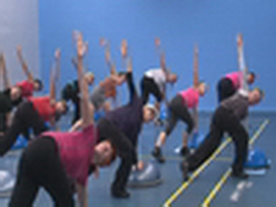 Sportovní maraton Aerobic clubu - zobrazit video