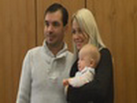 Vítání nových občánků (16. 11. 2013) - zobrazit video