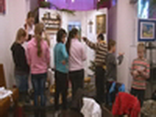 Slezské Vánoce našich předků - zobrazit video