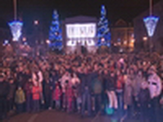 Na Štědrý večer všichni spolu (2013) - show video