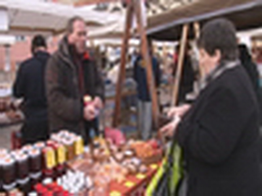 Farmářské trhy častěji - show video