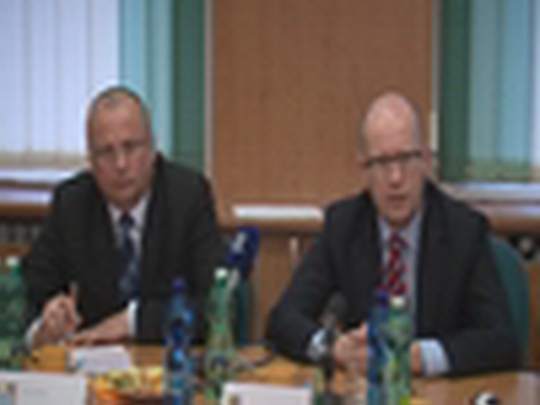Premiér v Bohumíně - zobrazit video
