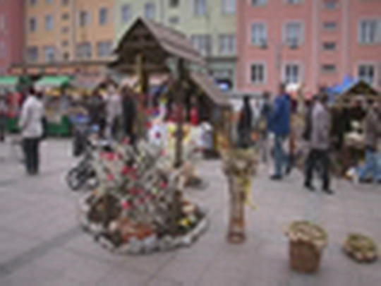 Velikonoční jarmark 2014 - zobrazit video