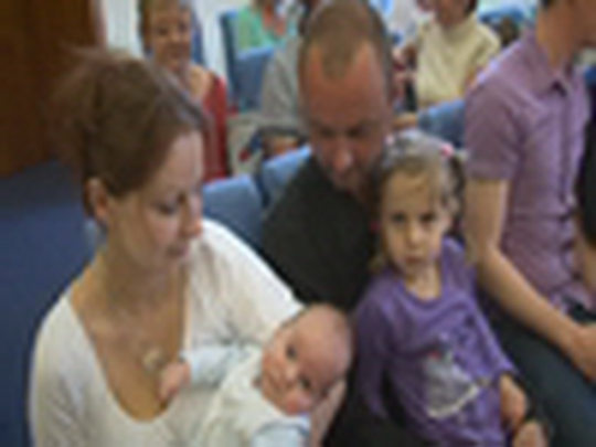 Vítání nových občánků (31. 5. 2014) - zobrazit video