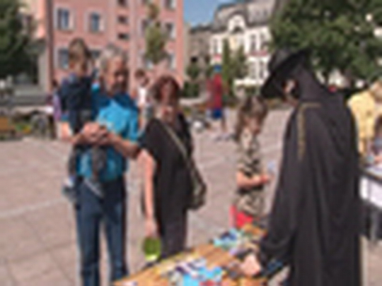 Prázdninový kolotoč 2014 - zobrazit video
