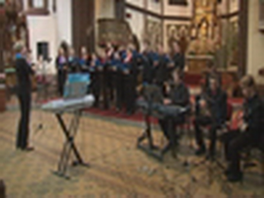 Sbor schola má 40 let - przedstawić wideo