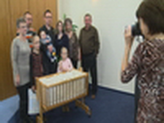 Vítání nových občánků (22.11.2014) - zobrazit video