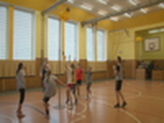 Korfbal na Masarykově ZŠ - zobrazit video