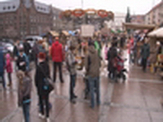 Velikonoční jarmark 2015 - zobrazit video