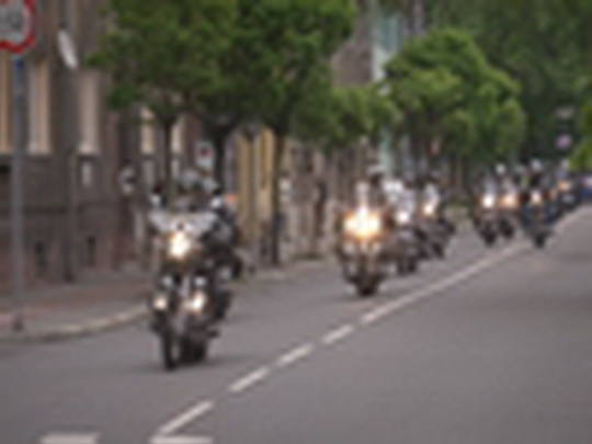 Požehnání motorkářům - zobrazit video