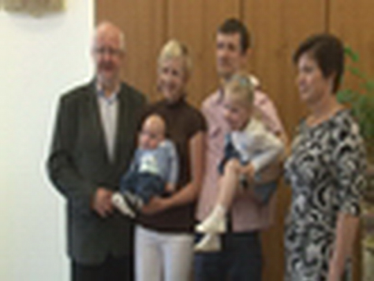 Vítání nových občánků (30.5.2015) - zobrazit video