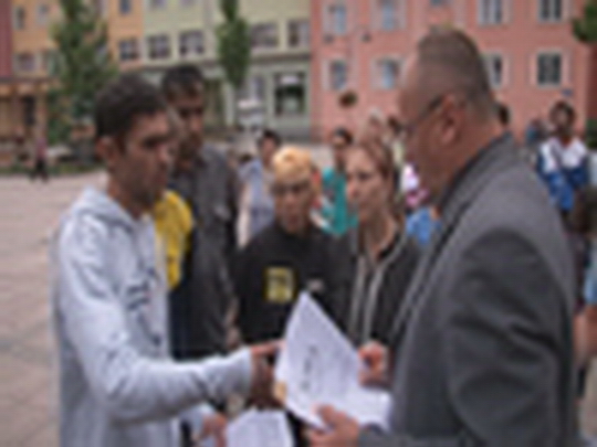 Ubytovny a sociální bydlení - show video