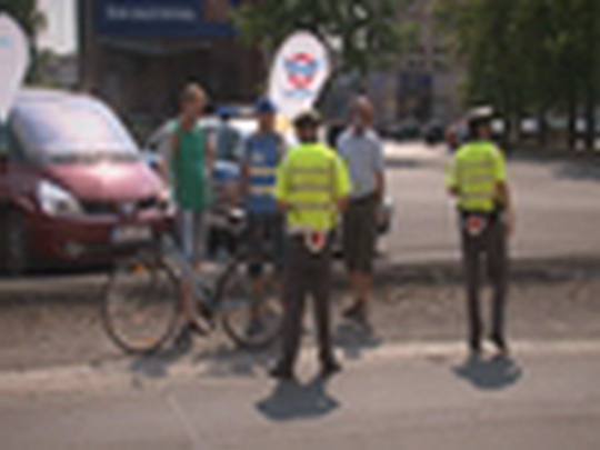 Alkohol a cyklisté - show video