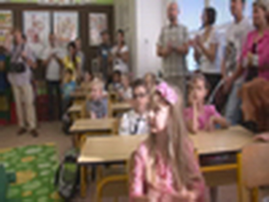 Nový školní rok - show video