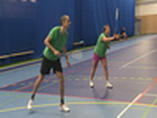 Badmintonová liga 2015 - zobrazit video