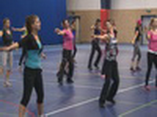 Aerobic show (10. ročník) - zobrazit video