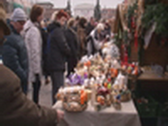 Vánoční trhy 2015 - zobrazit video