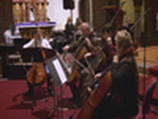 Adventní koncert ZUŠ - przedstawić wideo