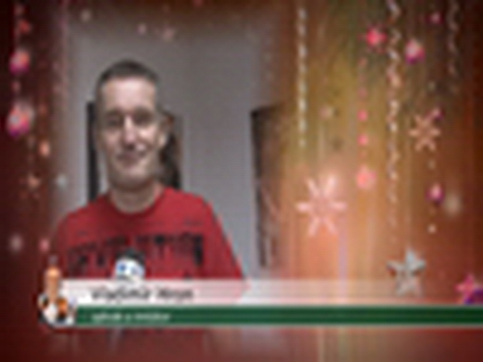 Vánoční přání (5) - show video
