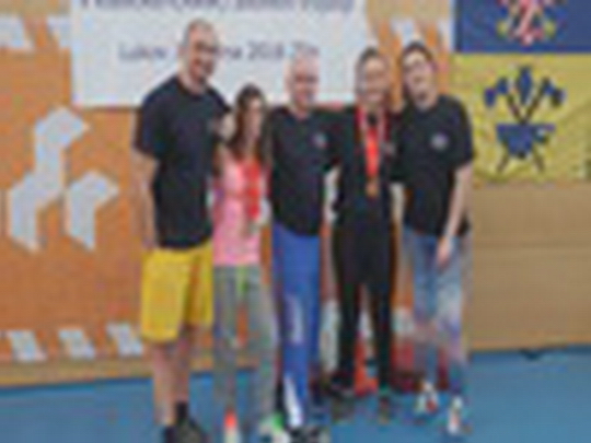 MČR v silovém trojboji RAW - zobrazit video
