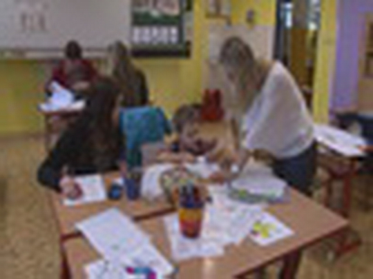 Zápisy do prvních tříd - zobrazit video