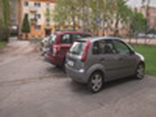 Nová parkovací stání - zobrazit video