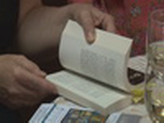 Nová kniha Aleny Mrázové - zobrazit video