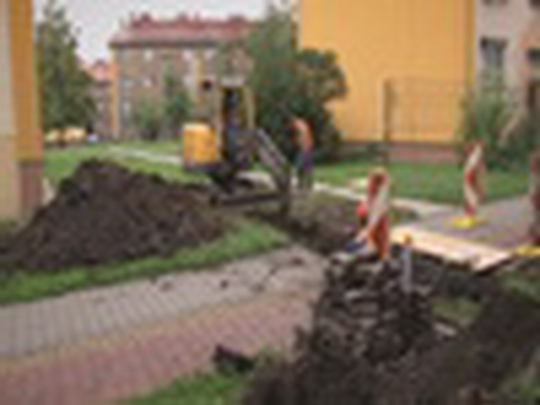 Rekonstrukce vodovodů - zobrazit video