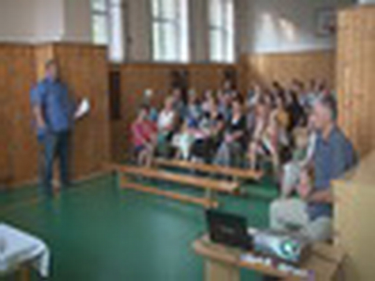 Setkání s občany - show video