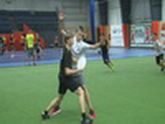 MČR juniorů ve frisbee - zobrazit video