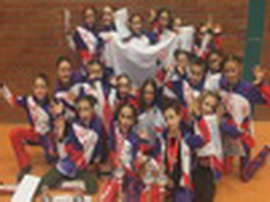 Radost & Impuls na MS show dance - zobrazit video