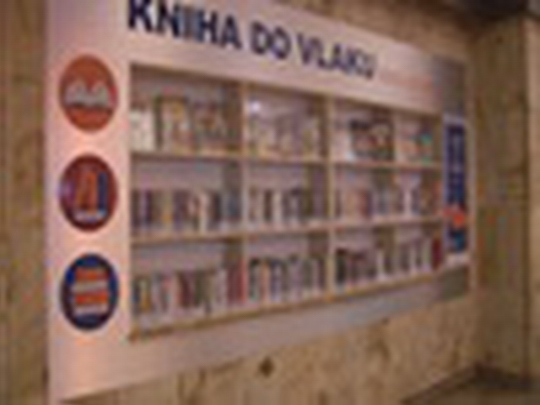 Kniha do vlaku - show video
