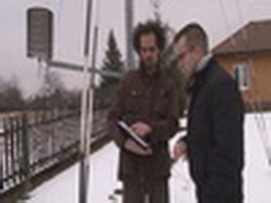 Mrazy a meteostanice v Záblatí - show video