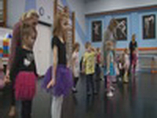 Babybalet líhní talentů - zobrazit video