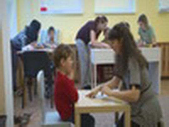 Terapie dětí s autismem - show video