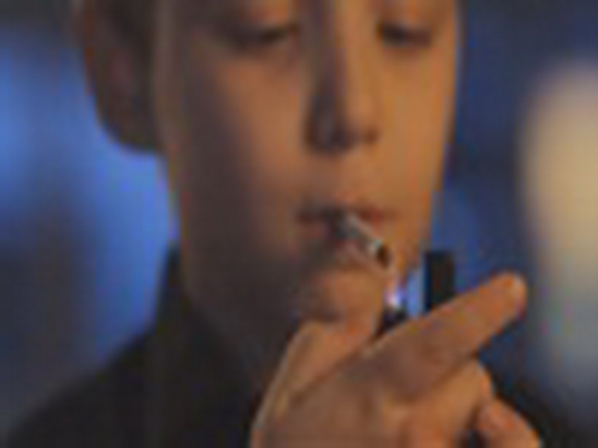 Alkohol a cigarety mezi dětmi - show video