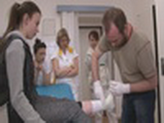 Sádra na bázi pryskyřice - show video