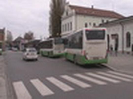 Dopravní terminál - show video