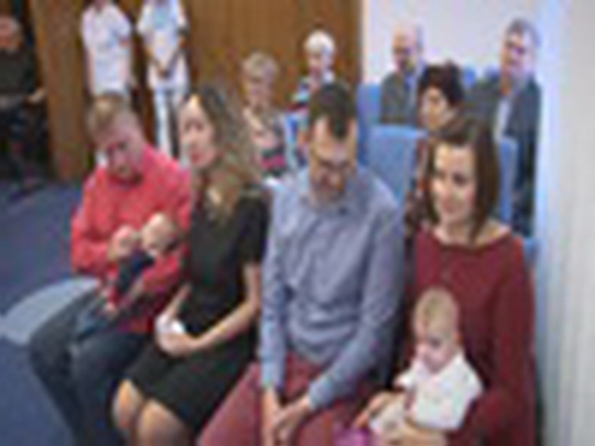 Vítání nových občánků (16.12.2017) - zobrazit video