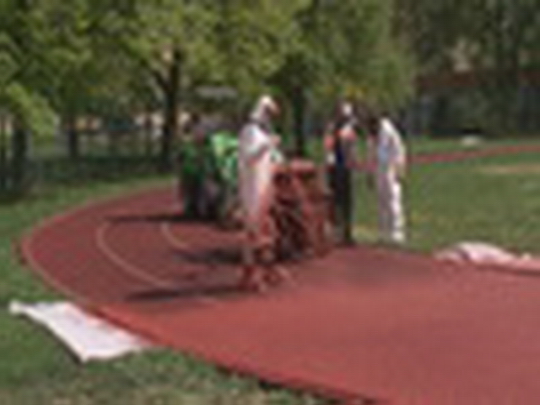 Bohumín obnovil atletický ovál - show video