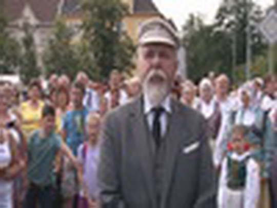 Po 88 letech zavítal do Bohumína T. G. Masaryk - show video