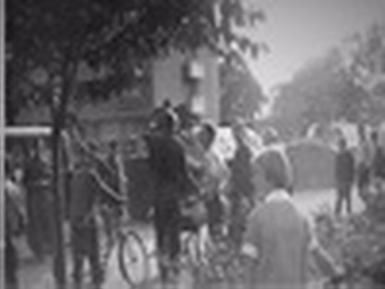 Srpen 68 v Bohumíně na fotografiích - show video