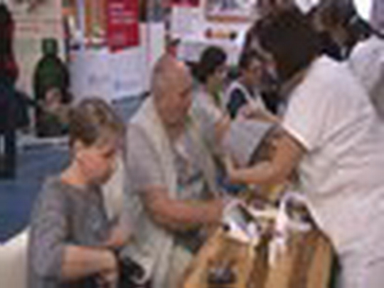 Den zdraví prověřil kondici a pomáhal - show video