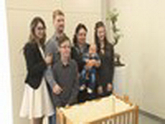 Vítání nových občánků Bohumína (8.12.2018) - zobrazit video