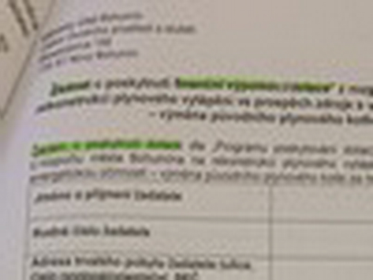 Bohumín nabídne vlastní dotace na kotle a kanalizaci - zobrazit video