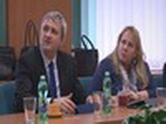 Ministryně Klára Dostálová v Bohumíně - show video