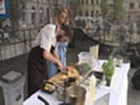 Kulinářský Food Festival ve Starém Bohumíně - zobrazit video