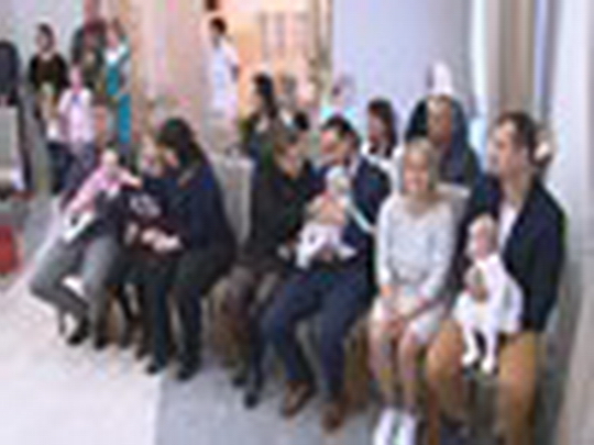 Vítání nových občánků Bohumína (30. 11. 2019) - zobrazit video