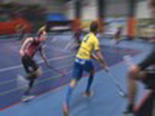 Superliga florbalu FBC Ostrava – Sparta Praha - zobrazit video